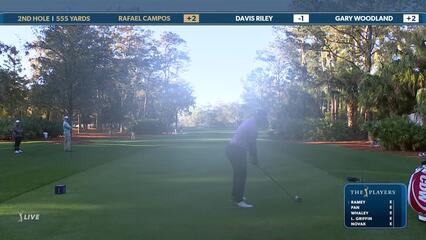 Rafael Campos | Round 1 | 2nd hole | Shot 1 | 2025 THE PLAYERS