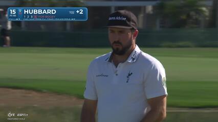 Mark Hubbard | Round 2 | 15th hole | Shot 5 | 2025 Cognizant Classic