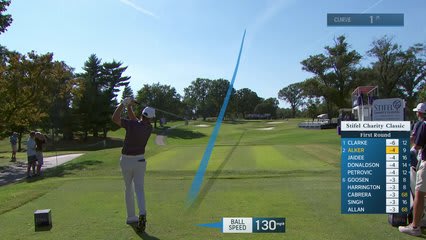 Steven Alker | Round 1 | 11th hole | Shot 4 | 2026 Stifel