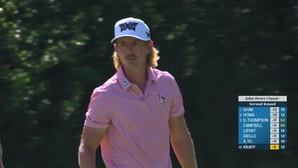 Jake Knapp | Round 2 | 13th hole | Shot 4 | 2025 John Deere