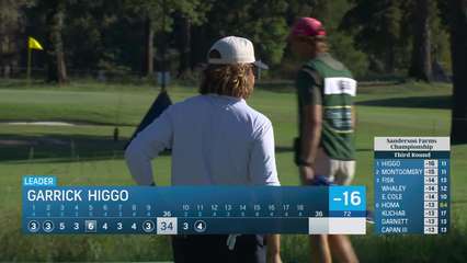 Garrick Higgo | Round 3 | 11th hole | Shot 4 | 2025 Sanderson Farms