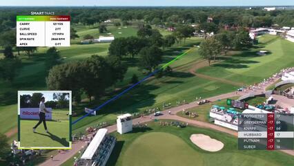 Mark Hubbard | Round 3 | 18th hole | Shot 1 | 2025 Rocket Classic