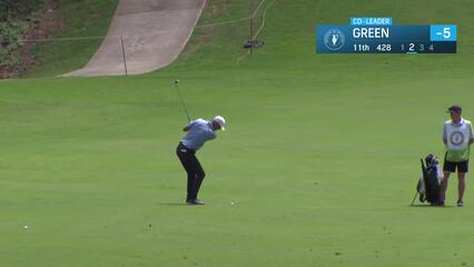 Richard Green | Round 1 | 11th hole | Shot 2 | 2025 Tradition