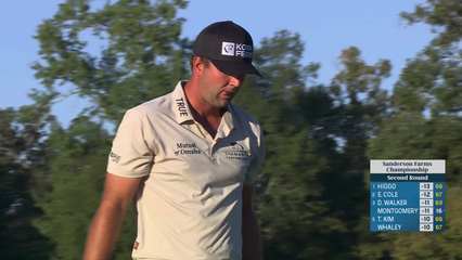 Taylor Montgomery | Round 2 | 7th hole | Shot 3 | 2025 Sanderson Farms