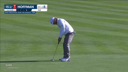 Charley Hoffman | 2023 AT&T Pebble Beach | Round 4 | 15th hole | Shot 4