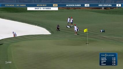 Kevin Roy | Round 1 | 11th hole | Shot 3 | 2025 THE PLAYERS