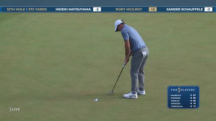 Rory McIlroy | Round 1 | 12th hole | Shot 4 | 2026 THE PLAYERS