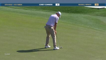 Russell Henley | Round 3 | 6th hole | Shot 4 | 2025 THE PLAYERS