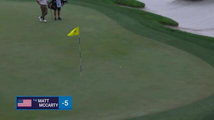 Matt McCarty | Round 2 | 4th hole | Shot 2 | 2025 THE CJ CUP