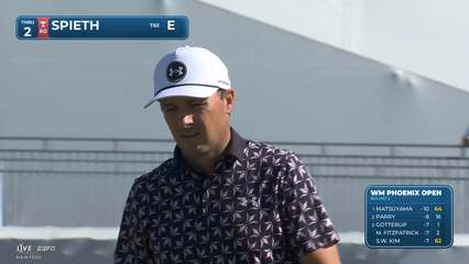 Jordan Spieth | Round 2 | 2nd hole | Shot 4 | 2026 WM Phoenix Open