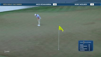 Rory McIlroy | Round 4 | 16th hole | Shot 4 | 2026 THE PLAYERS