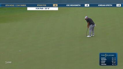 Ryan Fox | Round 4 | 8th hole | Shot 3 | 2025 THE PLAYERS