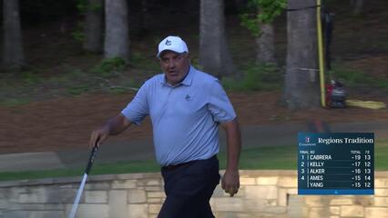 Ángel Cabrera | Round 4 | 13th hole | Shot 4 | 2025 Tradition
