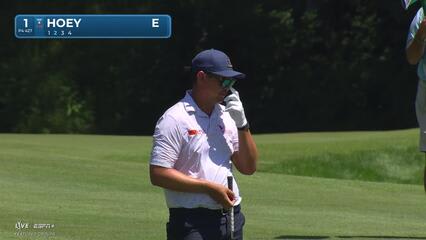 Rico Hoey | Round 1 | 1st hole | Shot 2 | 2025 John Deere