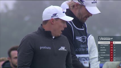 Matt Fitzpatrick | Round 3 | 6th hole | Shot 1 | 2026 Genesis Scottish Open