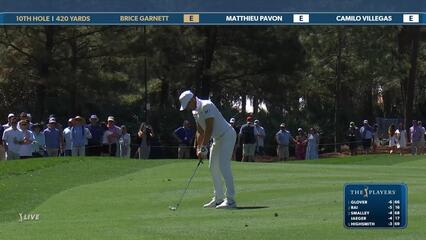 Camilo Villegas | Round 1 | 10th hole | Shot 2 | 2025 THE PLAYERS