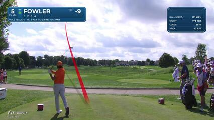 Rickie Fowler | Round 4 | 5th hole | Shot 1 | 2025 3M Open