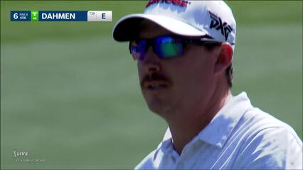 Joel Dahmen | 2023 Valspar | Round 2 | 6th hole | Shot 2