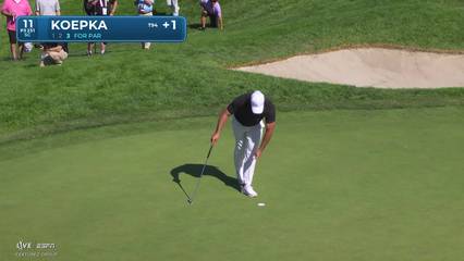 Brooks Koepka | Round 1 | 11th hole | Shot 3 | 2026 Farmers