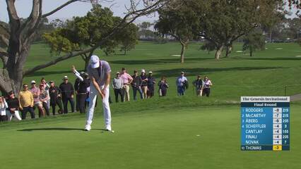 Justin Thomas | Round 4 | 1st hole | Shot 3 | 2025 Genesis