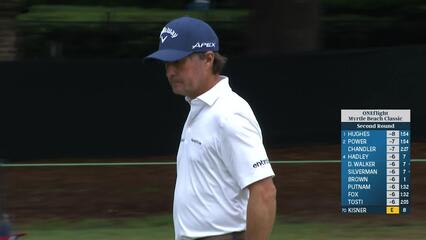 Kevin Kisner | Round 2 | 8th hole | Shot 4 | 2025 ONEflight Myrtle