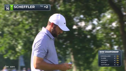 Scottie Scheffler | Round 1 | 16th hole | Shot 3 | 2026 BMW Championship