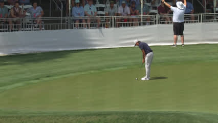 Rickie Fowler | Round 1 | 15th hole | Shot 5 | 2026 RBC Heritage