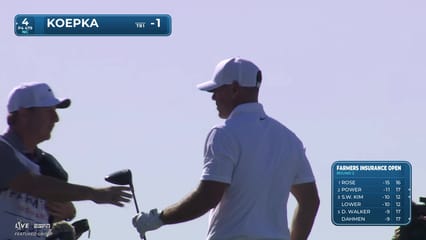 Brooks Koepka | Round 2 | 4th hole | Shot 1 | 2026 Farmers