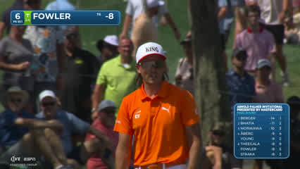 Rickie Fowler | Round 4 | 6th hole | Shot 3 | 2026 Arnold Palmer