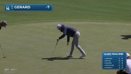 Ryan Gerard | Round 4 | 16th hole | Shot 3 | 2025 Valero