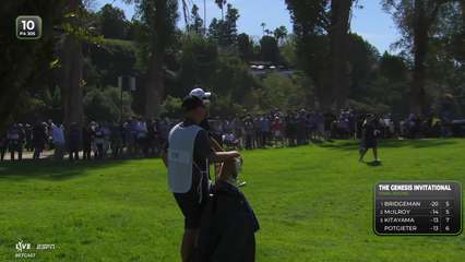 Ryan Fox | Round 4 | 10th hole | Shot 2 | 2026 The Genesis
