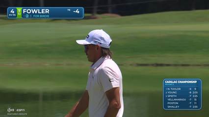 Rickie Fowler | Round 2 | 4th hole | Shot 3 | 2026 Cadillac