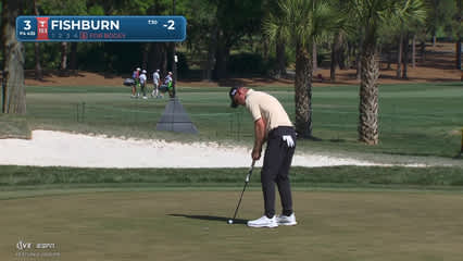 Patrick Fishburn | Round 4 | 3rd hole | Shot 5 | 2026 Valspar