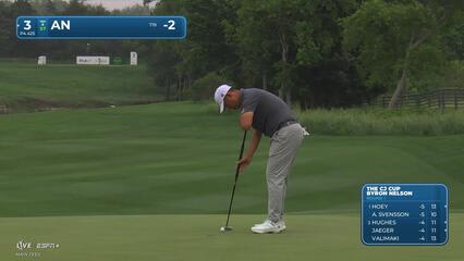 Byeong Hun An | Round 1 | 3rd hole | Shot 4 | 2025 THE CJ CUP