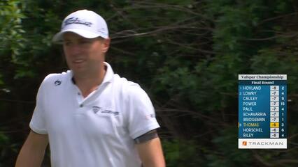 Justin Thomas | Round 4 | 4th hole | Shot 1 | 2025 Valspar