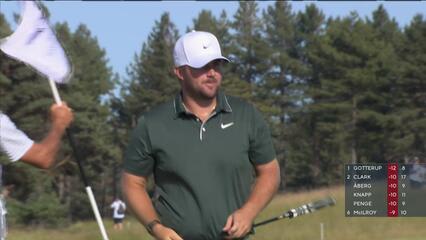 Chris Gotterup | Round 3 | 8th hole | Shot 4 | 2025 Genesis Scottish Open