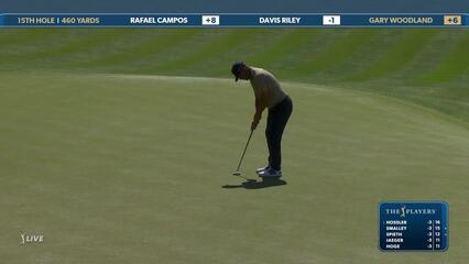 Gary Woodland | Round 1 | 15th hole | Shot 4 | 2025 THE PLAYERS