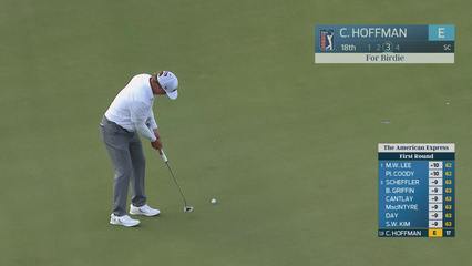 Charley Hoffman | Round 1 | 18th hole | Shot 4 | 2026 The American Express