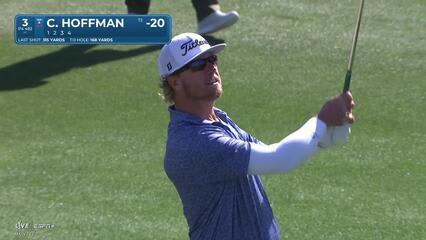 Charley Hoffman | Round 4 | 3rd hole | Shot 2 | 2025 The American Express