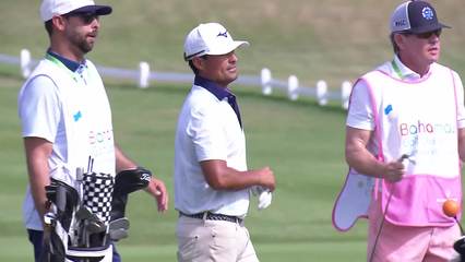 Bryson Nimmer | Round 4 | 10th hole | Shot 2 | 2026 Bahamas Classic Atlantis