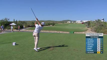 Michael Brennan | Round 1 | 10th hole | Shot 1 | 2025 World Wide Technology