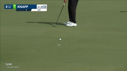 Jake Knapp | 2024 Arnold Palmer | Round 3 | 8th hole | Shot 5