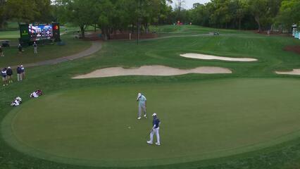 Sami Valimaki | Round 1 | 4th hole | Shot 3 | 2025 Valspar