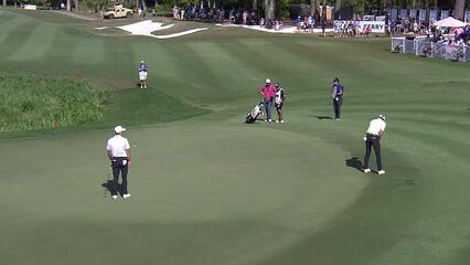 Johnny Keefer | Round 3 | 18th hole | Shot 4 | 2025 Club Car Championship