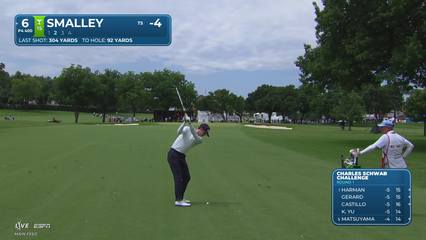 Alex Smalley | Round 1 | 6th hole | Shot 2 | 2026 Charles Schwab