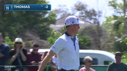 Justin Thomas | Round 3 | 11th hole | Shot 3 | 2025 Valspar