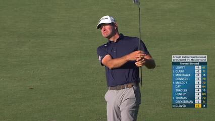 Lucas Glover | Round 2 | 15th hole | Shot 2 | 2025 Arnold Palmer Invitational
