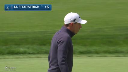 Matt Fitzpatrick | Round 3 | 4th hole | Shot 3 | 2025 the Memorial