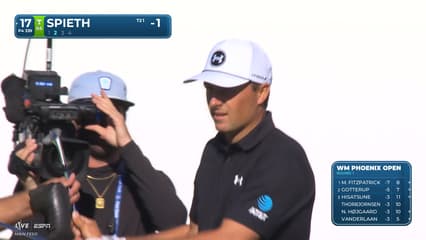 Jordan Spieth | Round 1 | 17th hole | Shot 2 | 2026 WM Phoenix Open