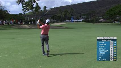 Denny McCarthy | Round 3 | 14th hole | Shot 2 | 2025 Sony Open